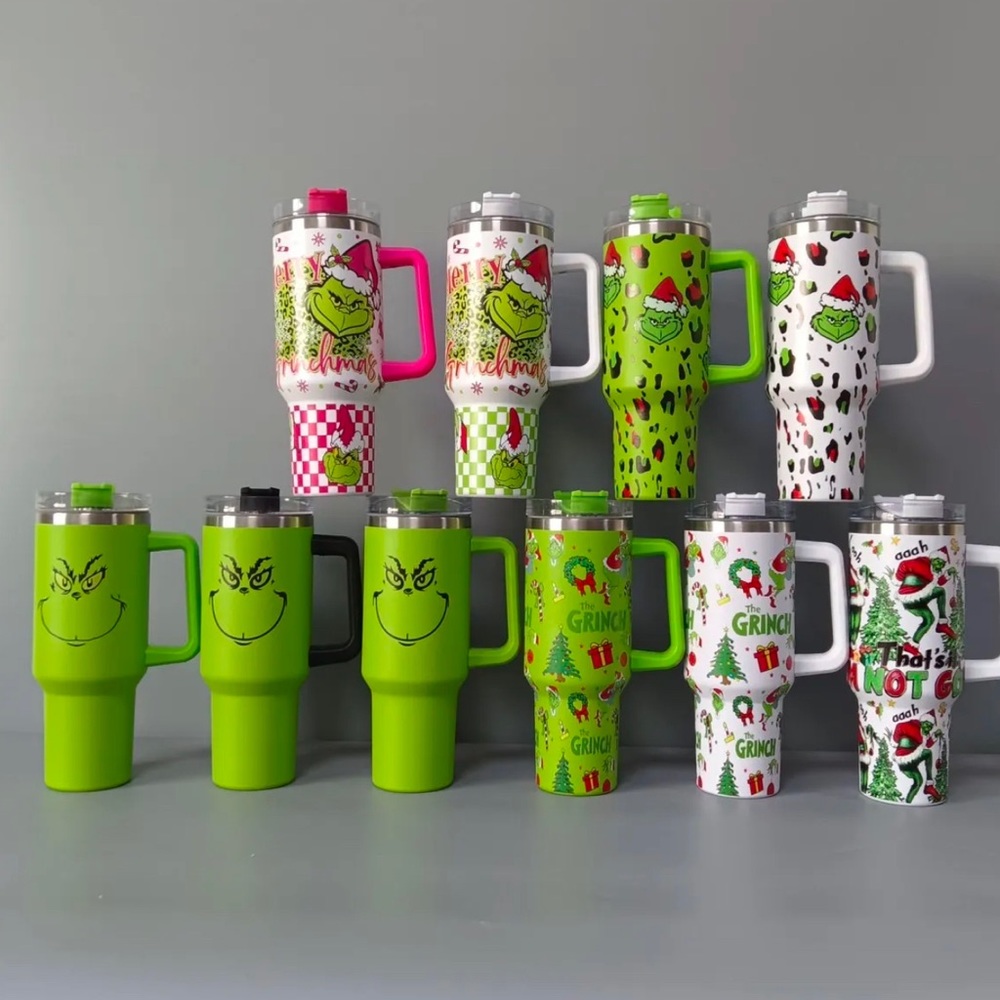 The grinch Tumblr 50 oz